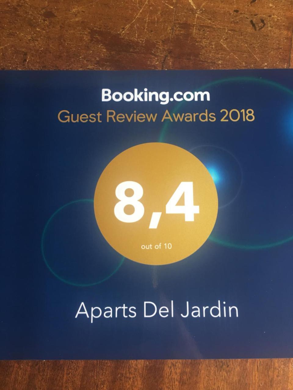 Aparts Del Jardin ティグレ エクステリア 写真